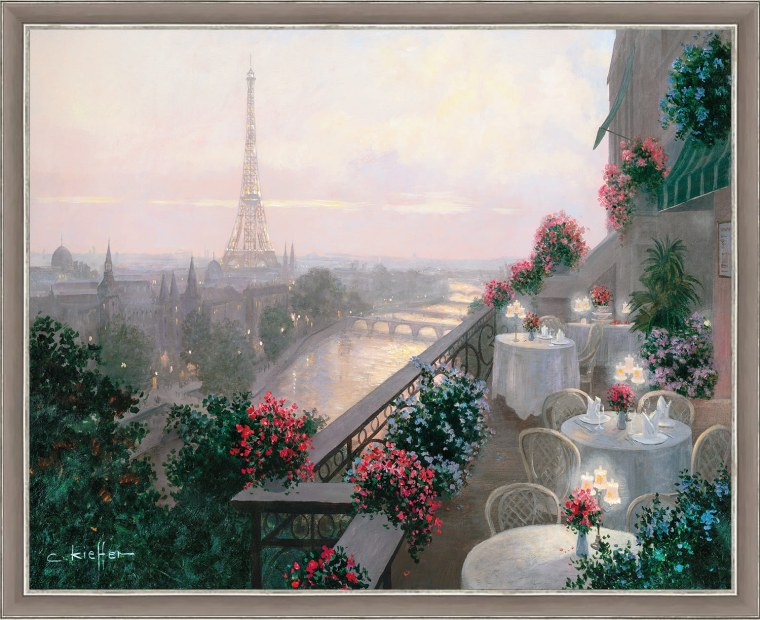 Криста Киффер картины Париж