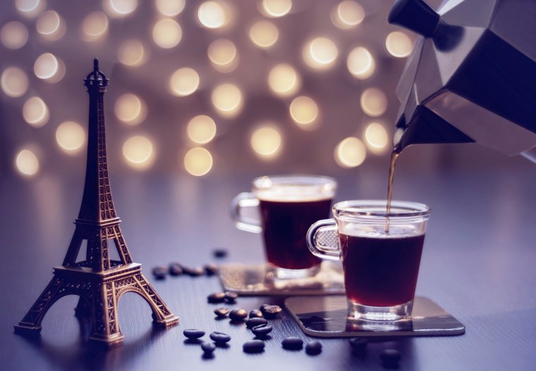 Кофе во Франции