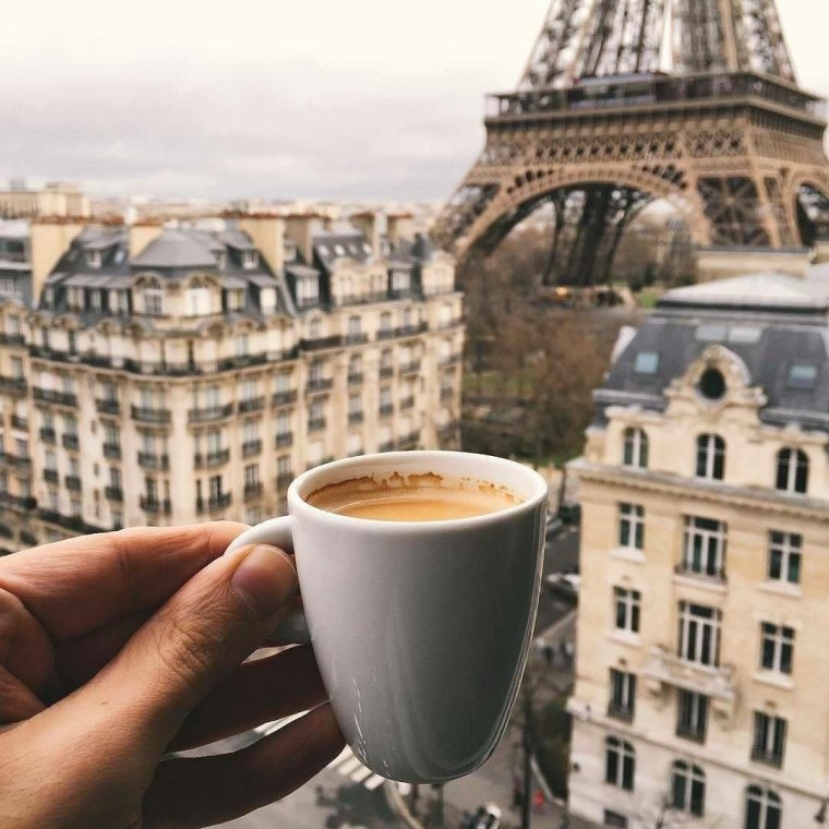 Доброе утро Париж