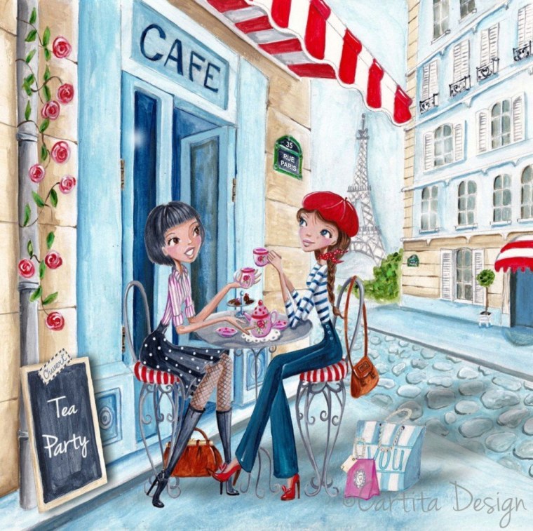 Художник Caroline bonne Muller