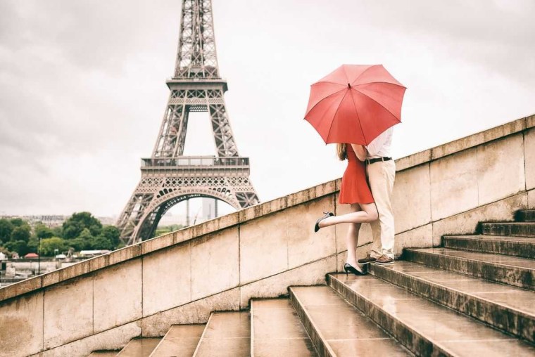 Париж романтика