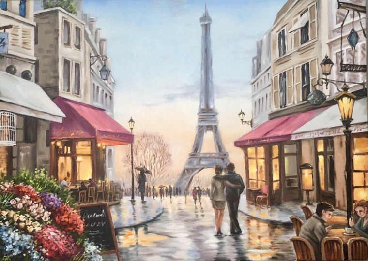 Ричард Макнейл Парижская улица