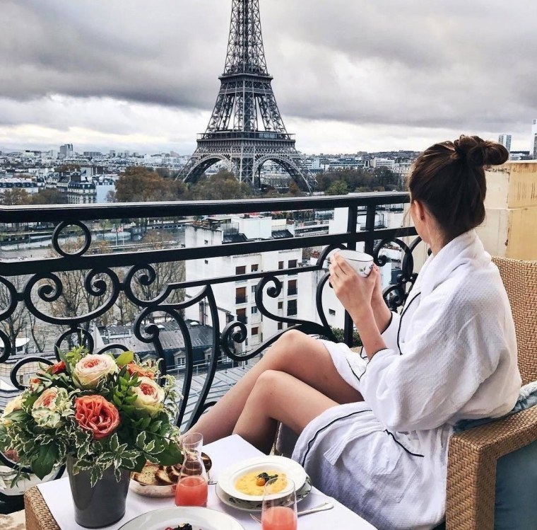 Париж романтика