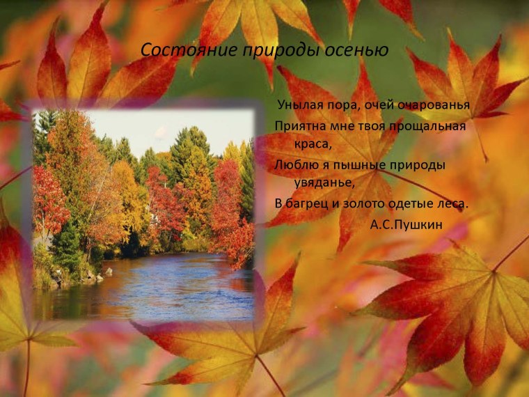 Эпитеты в стихотворении унылая пора очей очарованье