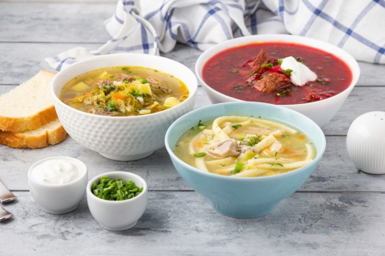 Несколько супов