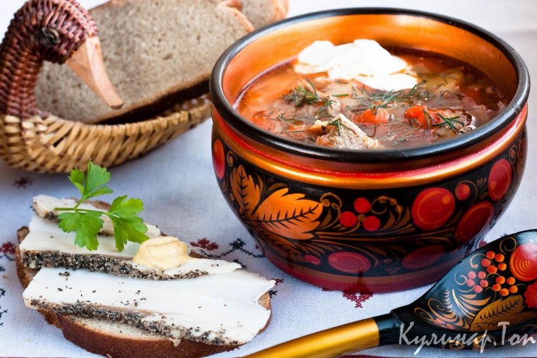 Русская Национальная кухня