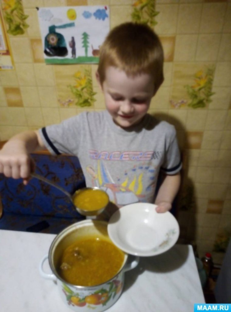 День супа в детском саду