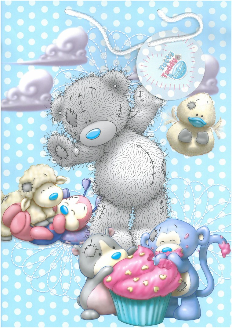 Мишка Тедди мальчик