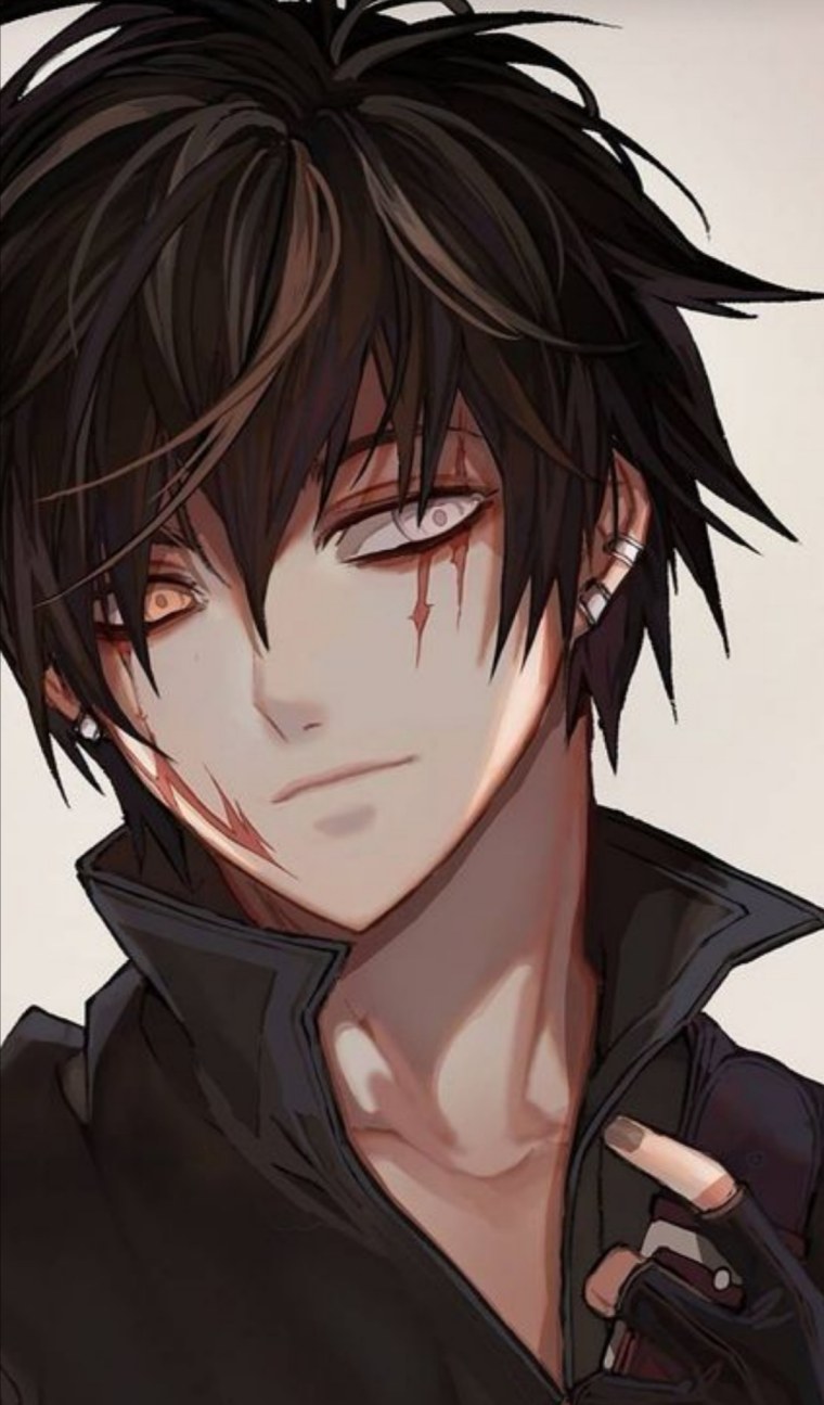 Милые аниме мальчики