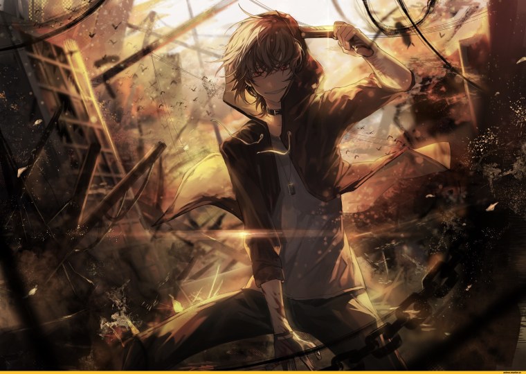 Аниме мальчики