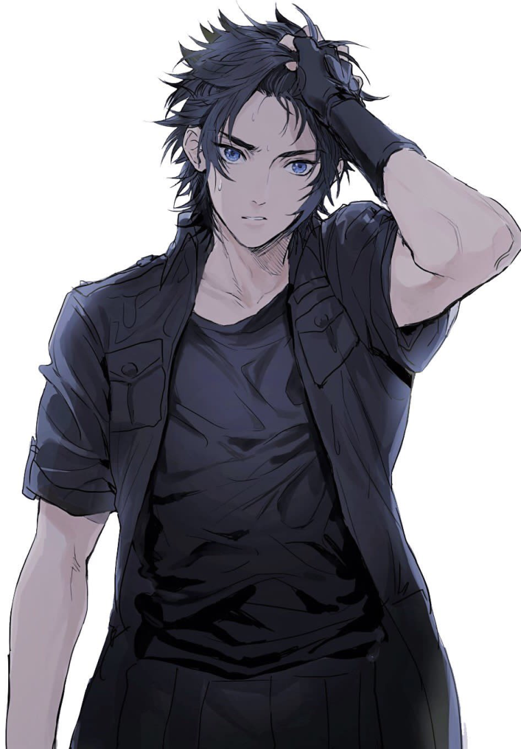 Аниме арт парень