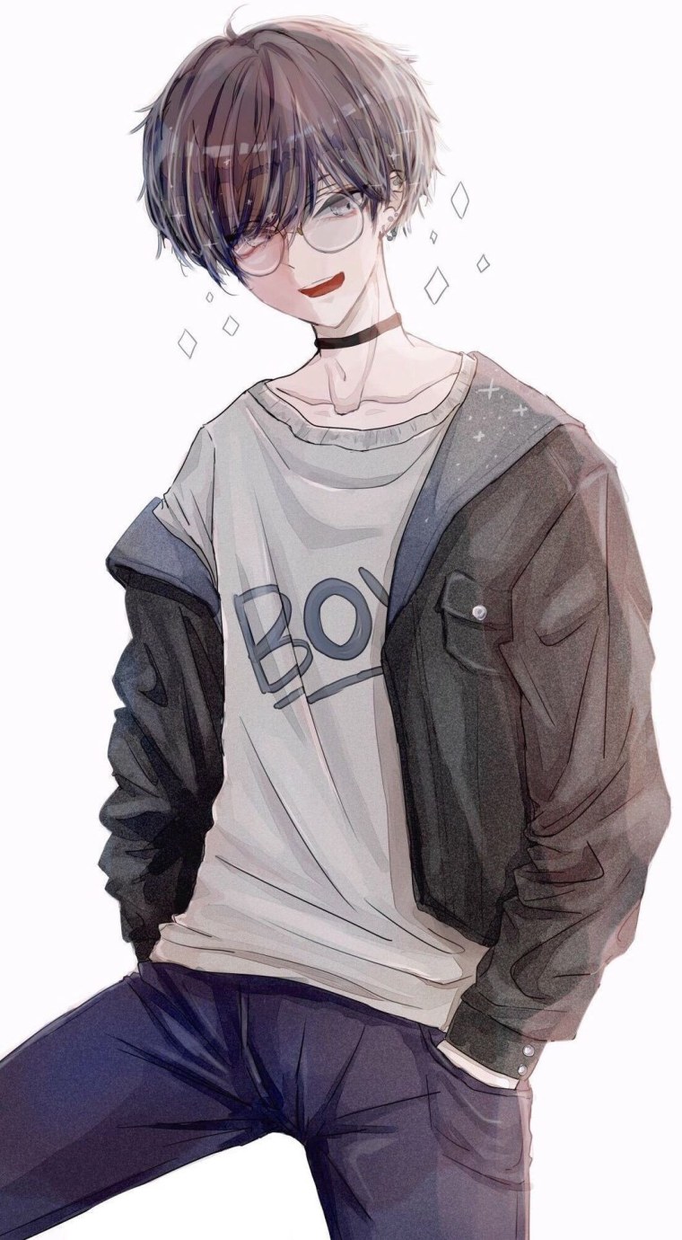 Мальчик подросток арт