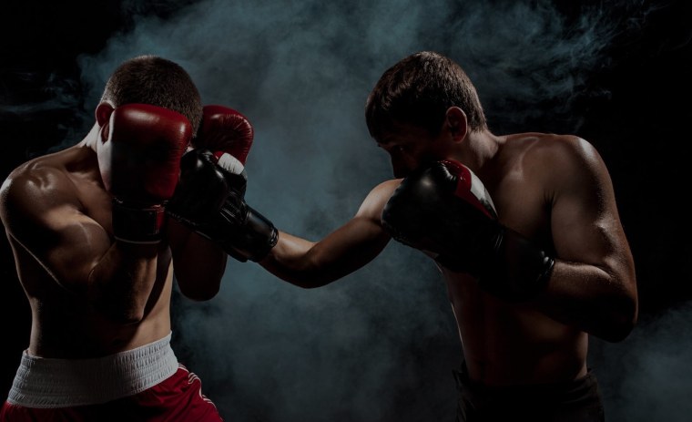 Борьба бокс