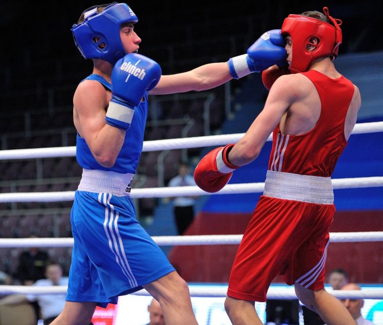 Бокс соревнования