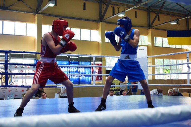 Валерий Дэль боксер фото