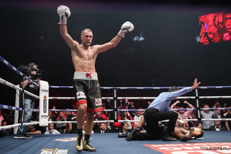 Ковалев нокаутировал Энтони ярда