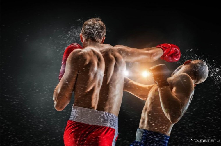 Бой на ринге