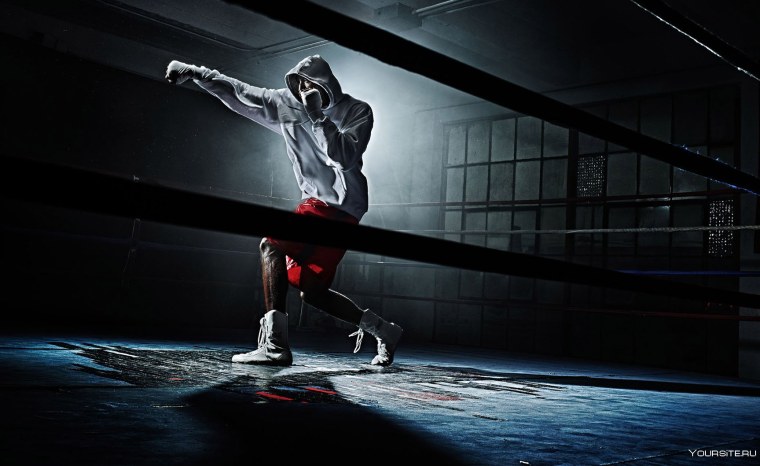 Бокс тренировка