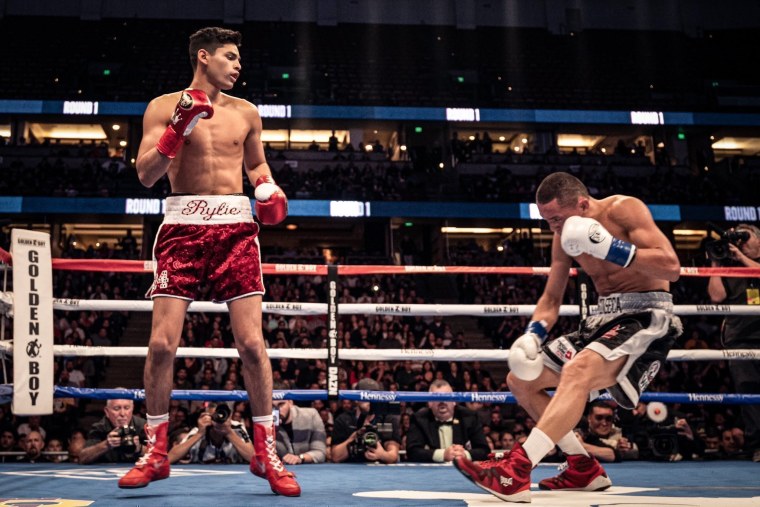 Оскар де ла Хойя и Райан Гарсия