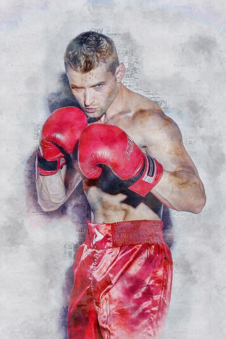 Эдвин Валеро боксер рисунок