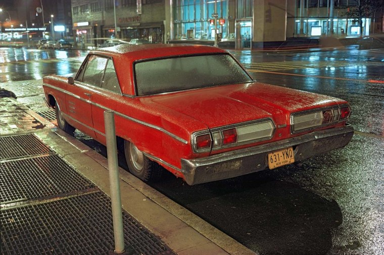 Такси Нью-Йорка 1970