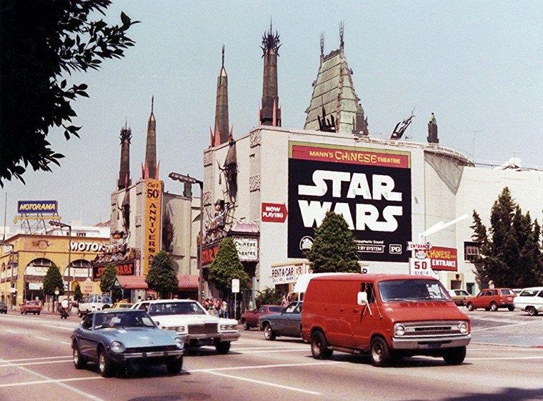 70е Лос Анджелес