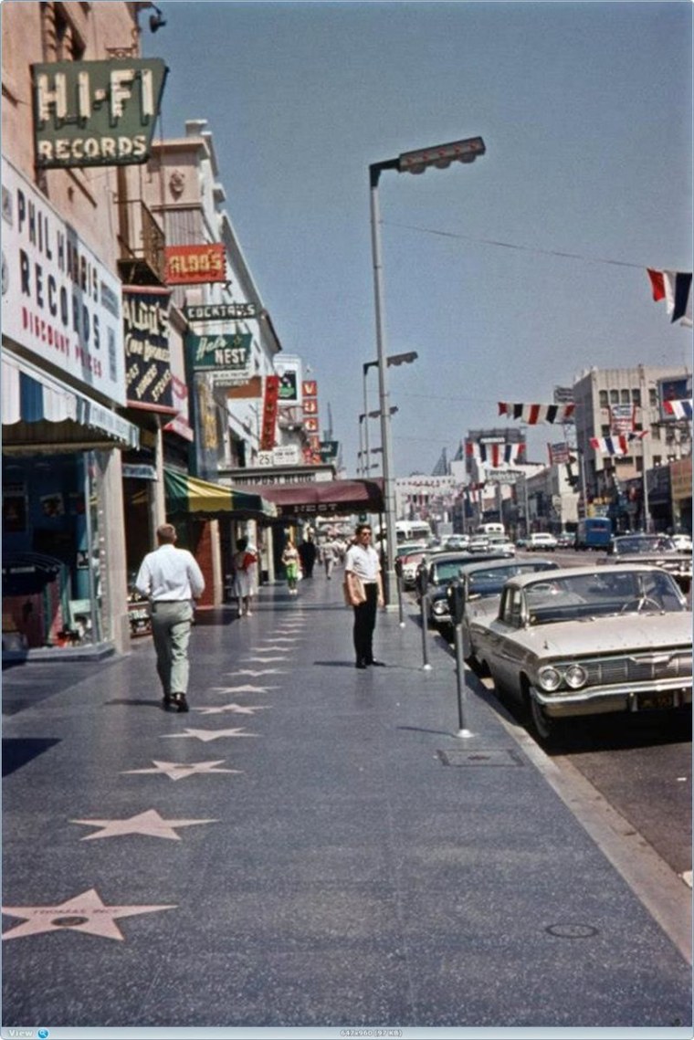 Лос Анджелес в 60-е Голливуд