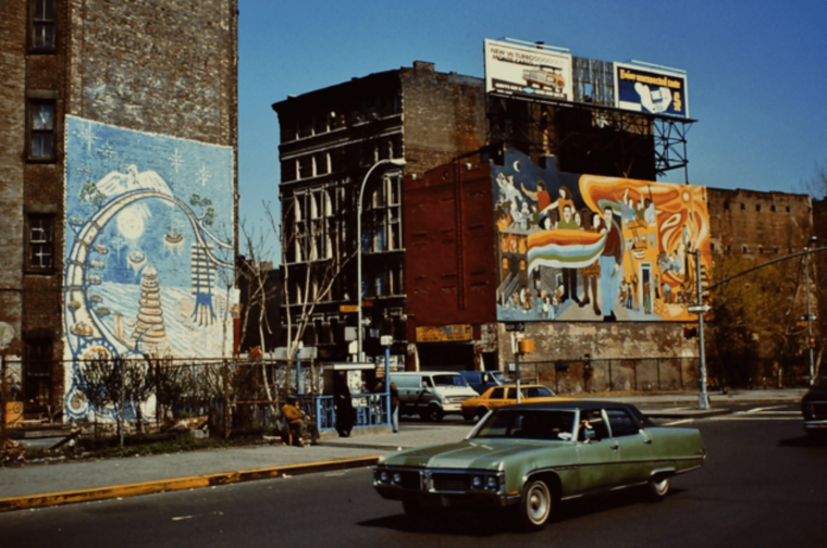 Улицы Нью Йорка 90е