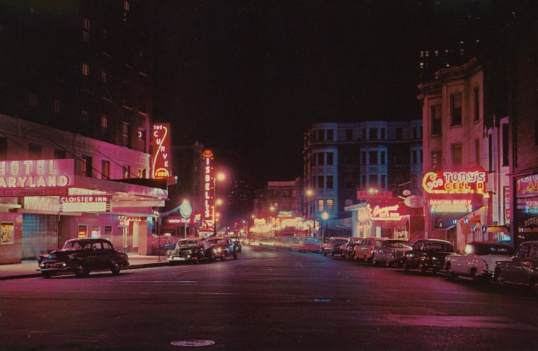 Chicago 1950s улицы