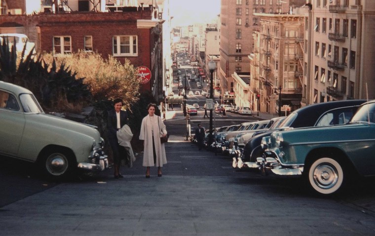 50е 60е года в Америке