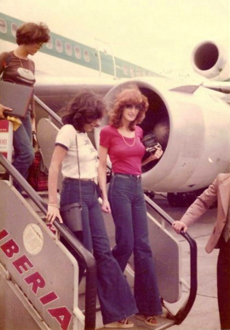 Мода 70х в Америке подростки