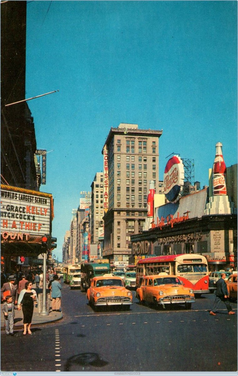 Нью Йорк 70х ночь