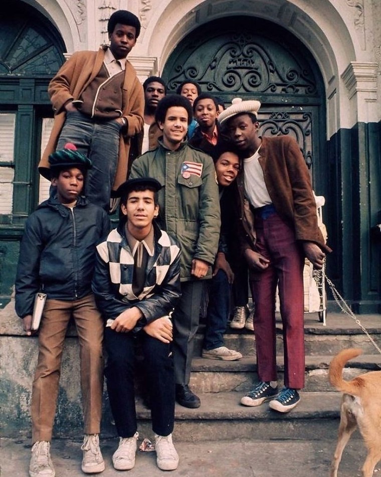 Нью Йорк 70х