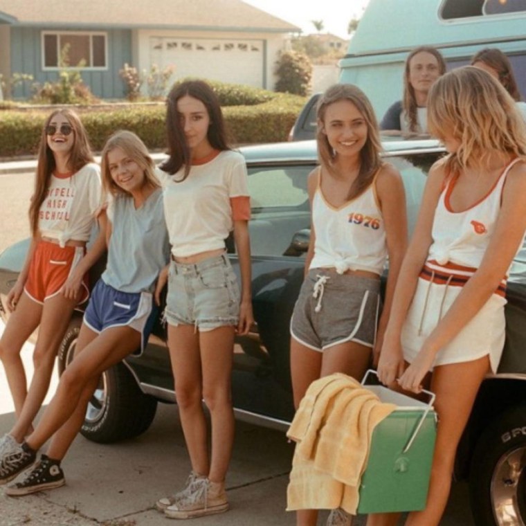 90 Тые Лос Анджелес