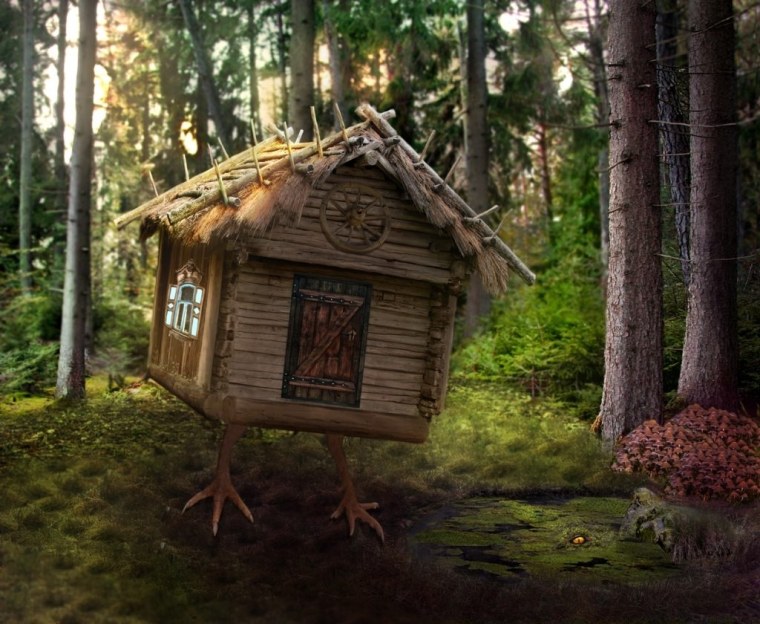 Избушка бабы-яги