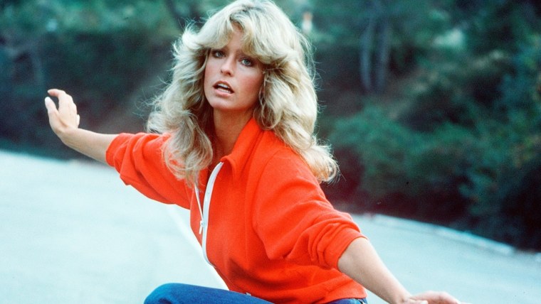 Фарра Фосетт молодая