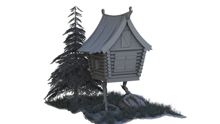 Изба бабы яги