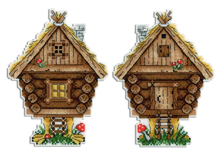 Избушка на курьих ножках МП студия