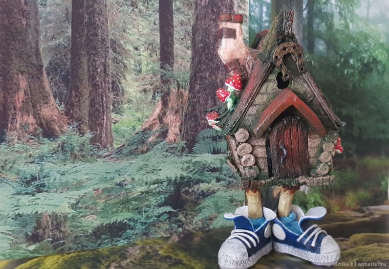 Избушка на курьих ножках Софи Андерсон