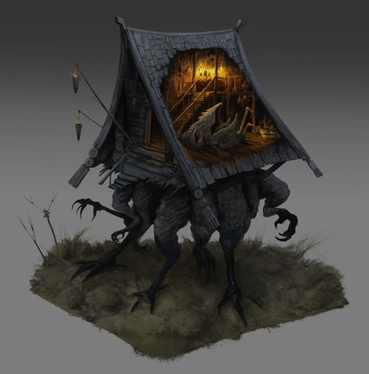 Баба Яга концепт