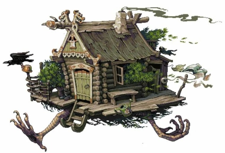 Избушка бабы-яги