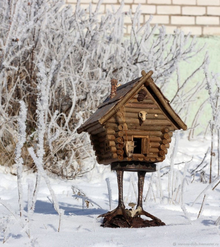 Избушка на курьих ножках Софи Андерсон
