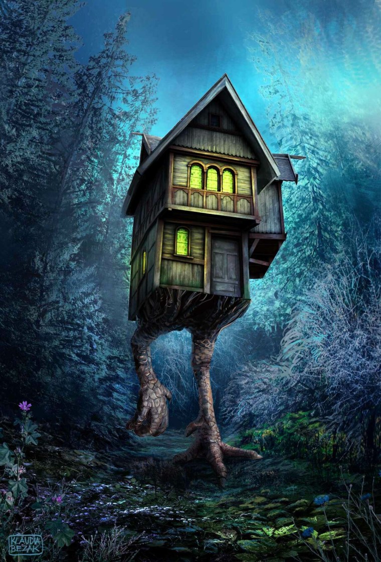 Из бух курьих ножках