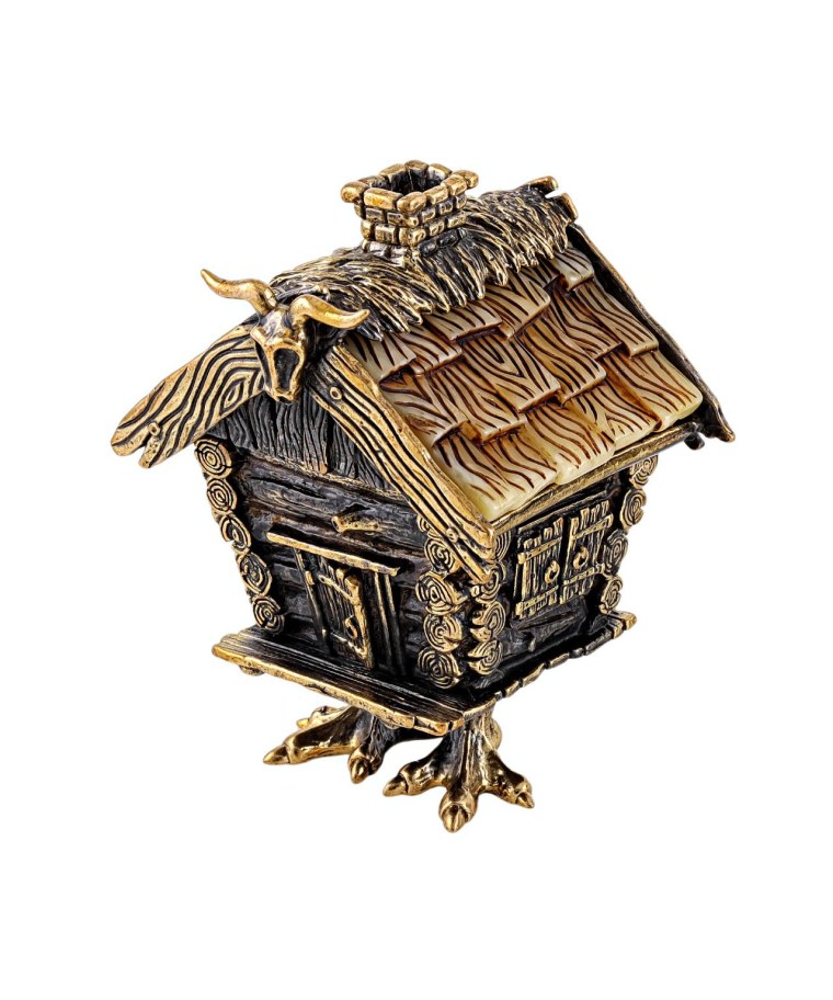 Избушка бабы яги последний богатырь