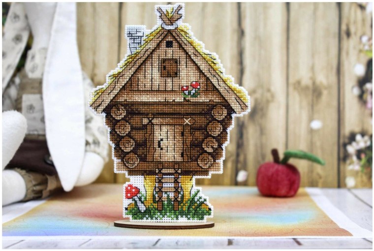 Пряничная избушка бабы яги