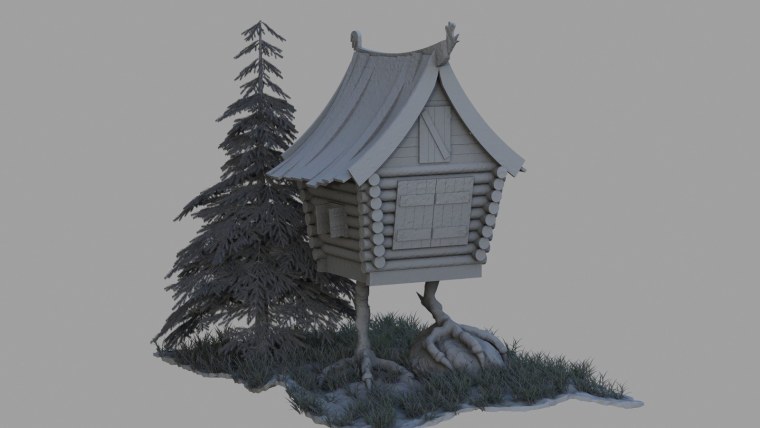 Избушка бабы-яги