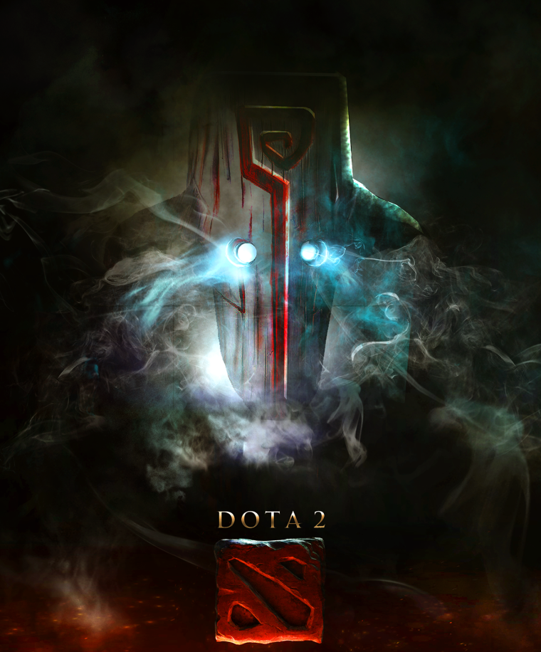 Дота заставка на телефон