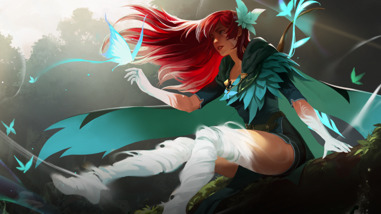 Дота 2 Windranger Arcana