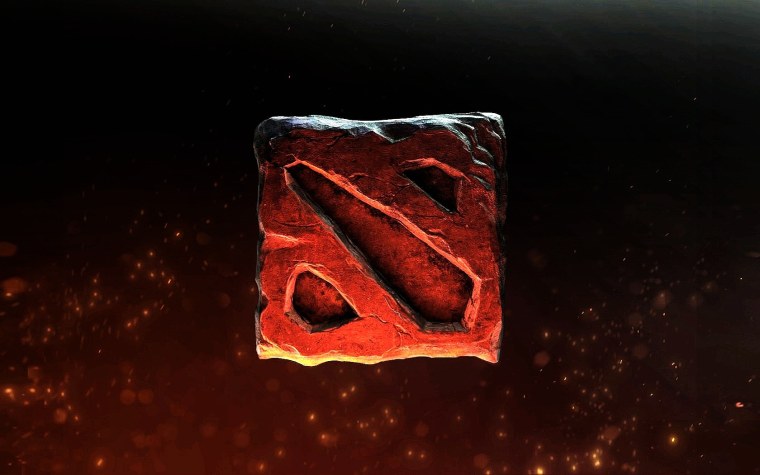 Дота 2 экран