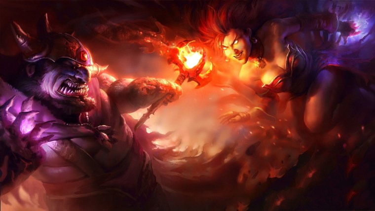 Лина Инверс дота 2